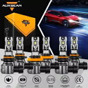 トヨタ ソララ 2004-2006 AUXBEAM LED ヘッドライト高低ビームフォグランプ 6000K For Toyota Solara 2004-2006 AUXBEAM LED Headlight High Low Beam Fog Lights 6000K