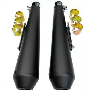 エキゾースト サイレンサー リバース コーン スポーツ ブラック BMW ボクサー 18121233210 / EXSport21..