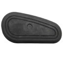 燃料タンクの膝パッド、左側 - BMW 1970 年以前のエアヘッド。 16 11 4 080 189 / エンデュララスト Fuel Tank Knee Pad, Left Side-BMW Pre-1970 Airhead; 16 11 4 080 189 / EnDuraLast