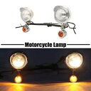 ヤマハ V-スター XVS 650 950 1100 クラシックシルバラード パッシングライトバー信号用 For Yamaha V-Star XVS 650 950 1100 Classic Silverado Passing Lights Bar Signals(2)