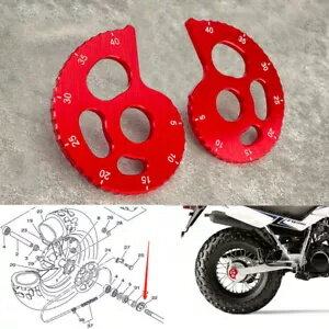 チェーンアジャスター ヤマハ TTR250R
