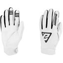 アンサー メンズ A22 ピーク グローブ - ホワイト/ブラック - S 447059 Answer Men's A22 Peak Gloves - Whit...