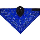 ZAN Neodanna? SportFlex? フェイス マスク - ネイビー ペイズリー NEOL111 ZAN Neodanna? SportFlex? Face Mask - Navy Paisley NEOL111