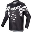 アルパインスターズ 2024 ユース レーサー ハナ ジャージ - ブラック/ホワイト - L 3778324-12-L Alpinestars 2024 Yo...