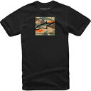 Alpinestars フリー カモ T シャツ - ブラック - L 1232-72220-10-L Alpinestars Free Camo T-Shirt - Black - Large 1232-72220-10-L