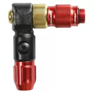 Lezyne եݥ ABS-1 Pro HP إå - å 1-ABS1P-CHUCK-V111 Lezyne Floor Pumps ABS-1 Pro HP Head High Volume - Red 1-ABS1P-CHUCK-V111