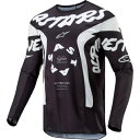 アルパインスターズ 2024 レーサー ハナ ジャージ - ブラック/ホワイト - M 3768324-12-M Alpinestars 2024 Racer ...