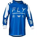フライ レーシング MX-24 F-16 ジャージ - 2024 コレクション - トゥルー ブルー/ホワイト - XL 377-924X Fly Racing...