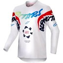 2024 ユース レーサー ハナ ジャージ - ホワイト/マルチカラー - S 3778324-258-S 2024 Youth Racer Hana Jers...