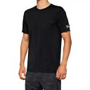 100% ミッション アスレチック T シャツ - ブラック - S 20014-00000 100% Mission Athletic T-Shirt - Black - Small 20014-00000