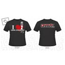 リスクレーシング I HEART ホールショット - プレミアム T シャツ - ブラック - L 00319 Risk Racing I HEART Holeshots - Premium T-Shirt - Black - Large 00319