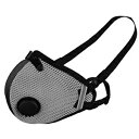 RZ マスク M2 メッシュマスク - チタン - XL 20665 RZ Mask M2 Mesh Mask - Titanium - XL 20665