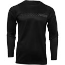 トール セクター ミニマル ジャージ - ブラック - S 2910-6424 Thor Sector Minimal Jersey - Black - Sma...