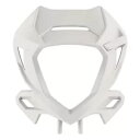 Polisport ヘッドライトマスク ベータ用 - ホワイト 8667300001 Polisport Headlight Mask for Beta - White 8667300001