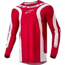 アルパインスターズ 2024 フルイド ラーブ ジャージ - マーズ レッド/ホワイト - L 3762024-3120-L Alpinestars 2024 ...