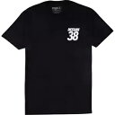 Deegan Apparel ユース MX2 T シャツ - ブラック - M DBTSS3009BLKM Deegan Apparel Youth MX2 T-Shirt - Black - Medium DBTSS3009BLKM