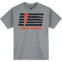 アイコン インベージョン ストライプ T シャツ - グレー - 2XL 3030-23482 Icon Invasion Stripe T-Shirt - Gray - 2XL 3030-23482