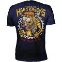 リーサル スレット デカール Skool of Hard Knocks T シャツ - ブルー - XL LT20896XL Lethal Threat Decals Skool of Hard Knocks T-Shirt - Blue - XL LT20896XL