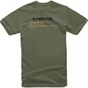 アルパインスターズ クエスト T シャツ - グリーン - XL 1212-72002690XL ALPINESTARS QUEST T-SHIRT - GREEN - XL 1212-72002690XL