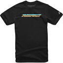 ALPINESTARS クロム T シャツ - ブラック - 2XL 1232-72206-102X ALPINESTARS Chromium T-Shirt - Black - 2XL 1232-72206-102X
