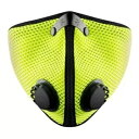 RZ マスク M2 マスク - セーフティ グリーン - ミディアム MA-CE25:20016 RZ Mask M2 Mask - Safety Green - Medium MA-CE25:20016