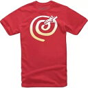 アルパインスターズ マントラ フェード T シャツ - レッド - M 1232-72222-30-M Alpinestars Mantra Faded T-Shirt - Red - Medium 1232-72222-30-M