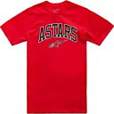 アルパインスターズ ダンカー T シャツ - レッド - XL 1214-73120-30-XL Alpinestars Dunker T-Shirt - Red - XL 1214-73120-30-XL