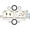 Parts Unlimited キャブレター リビルドキット Arctic Cat 1003-1600 Parts Unlimited Carburetor Rebuild Kit Arctic Cat 1003-1600(2)