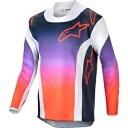 2024 ユース レーサー ホウエン ジャージ グレー/ホット オレンジ/ブラック M 3778224-924-M 2024 Youth Racer Hoen ...