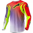 2024 フルイド ルーセント ジャージ - ホワイト/ネオン レッド/イエロー フルオ - XL 3763724-2029-XL 2024 Fluid Luc...