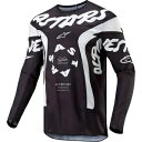 アルパインスターズ 2024 レーサー ハナ ジャージ - ブラック/ホワイト - 2XL 3768324-12-XXL Alpinestars 2024 Ra...
