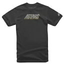 アルパインスターズ レーンズ T シャツ - ブラック - 2X-LARGE 121172003102X ALPINESTARS LANES T-SHIRT -...