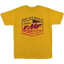 FMF レーシング インダストリー T シャツ - ゴールド - XL FA22118911GLDXL FMF Racing Industry T-Shirt - Gold - XL FA22118911GLDXL