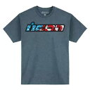 アイコン オールド グローリー T シャツ - ヘザー ブラック - S 3030-21959 Icon Old Glory T-Shirt - Heather Black - Small 3030-21959