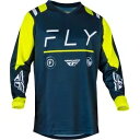 フライ レーシング MX-24 F-16 ジャージ - 2024 コレクション - ネイビー/ハイビズ/ホワイト - XL 377-922X Fly Racin...