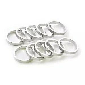 ヘッドセット スペーサー 1-1/8 インチ 高さ: 5mm - アルミニウム - シルバー - 5 個 HD0021 Headset Spacer 1-1/8'' Height: 5mm - Aluminum - Silver - 5pcs HD0021