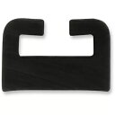 ブラック交換用スライド - UHMW - プロファイル 10 - 長さ 53.75 インチ 10-5375-0-03-01 Black Replacement Slide - UHMW - Profile 10 - Length 53.75" 10-5375-0-03-01