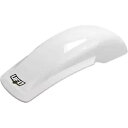 UFO プラスチック ユニバーサル MX リアフェンダー - ホワイト PP01109041 UFO Plastics Universal MX Rear Fender - White PP01109041(2)