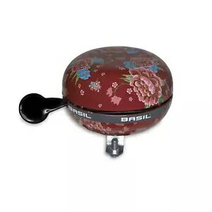 バジル ブルーム ベル - 80mm - スカーレット レッド 50393 BASIL Bloom Bell - 80mm - Scarlet Red 50..
