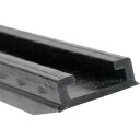 ブラック交換用スライド - プロファイル 25 - グラファイト - 長さ 56.89 インチ 25-5689-3-01-01 Black Replacement Slide - Profile 25 - Graphite - Length 56.89" 25-5689-3-01-01