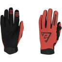 アンサー メンズ A22 ピーク グローブ - レッド/ブラック - XL 447050 Answer Men's A22 Peak Gloves - Red/...