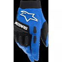 アルパインスターズ フルボア グローブ - ブルー/ブラック - XL 3563622-713-XL ALPINESTARS FULL BORE GLOVES ...