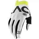 100% Racr iTrack グローブ - ホワイト - XL 10015-010-13 100% Racr iTrack Gloves - White -...