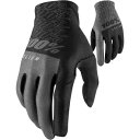 100% セリウム グローブ - ブラック/グレー - 2XL 10007-00004 100% Celium Gloves - Black/Gray - 2X...
