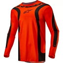 アルパインスターズ 2024 フルイド ラーブ ジャージ - ホット オレンジ/ブラック - S 3762024-411-S Alpinestars 2024 ...
