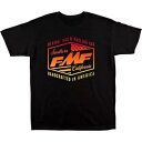 FMF レーシング インダストリー T シャツ - ブラック - S FA22118911BLKS FMF Racing Industry T-Shirt - Black - Small FA22118911BLKS