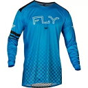 Fly Racing ユース Rayce 自転車ジャージ - ブルー - M 377-052YM Fly Racing Youth Rayce Bicycle ...