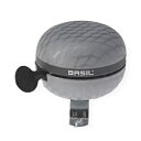 BASIL ノワール ベル - 60mm - シルバー 50463 BASIL Noir Bell - 60mm - Silver 50463