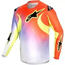 2024 ユース レーサー ルーセント ジャージ ホワイト/ネオン レッド/イエロー S 3773724-2029-S 2024 Youth Racer Luc...