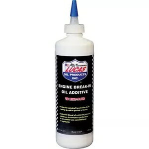 ルーカス エンジン ブレークイン オイル添加剤 16オンス 10063 Lucas Engine Break-In Oil Additive 16..
